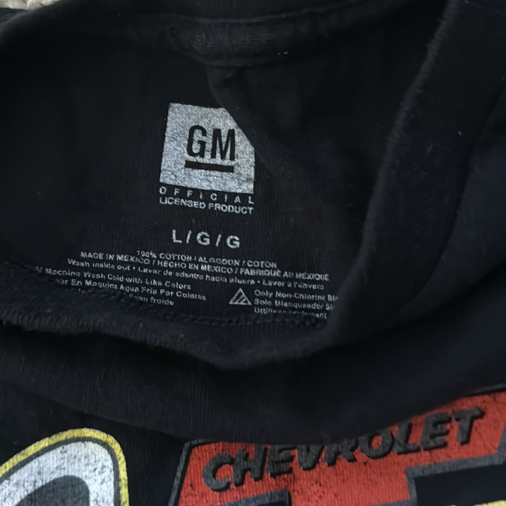 Chevrolet Camaro Black Muscle Tank Top - Picture 4 of 4